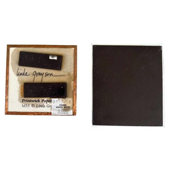 1990s refrigerator magnets Wine and Robert Louis Stevenson - Picture 3 of 3